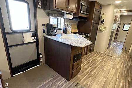 Travel trailer