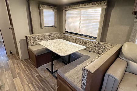 Travel trailer