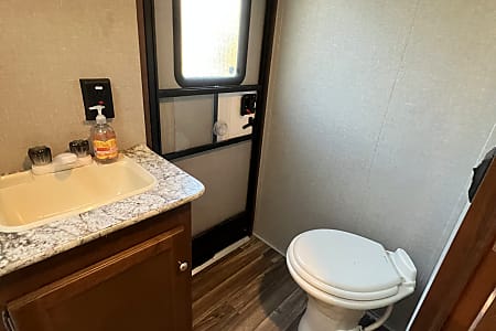 Travel trailer