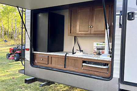 Travel trailer