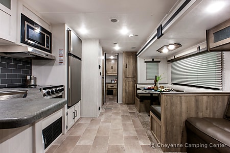 Travel trailer