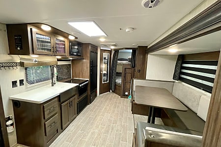 Travel trailer