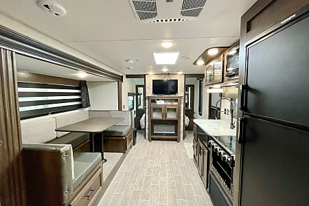 Travel trailer