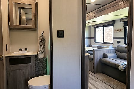 Travel trailer