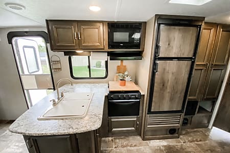 Travel trailer