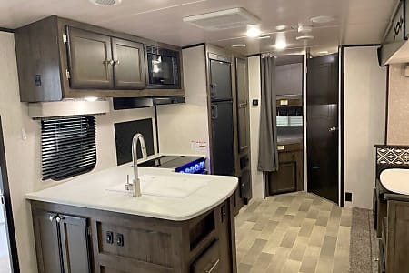 Travel trailer
