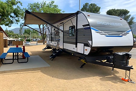 Travel trailer