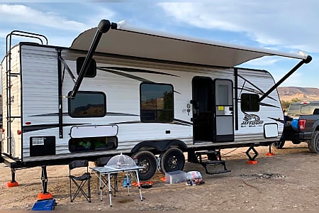 Travel trailer