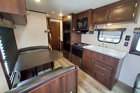 Travel trailer