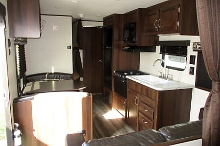 Travel trailer