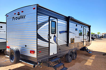 Travel trailer