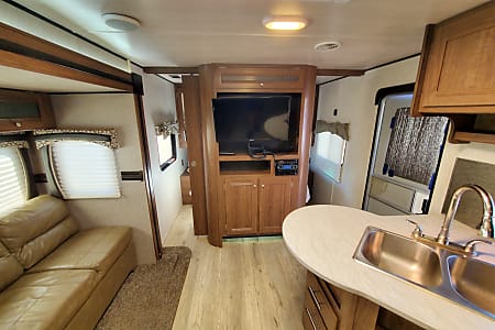 Travel trailer