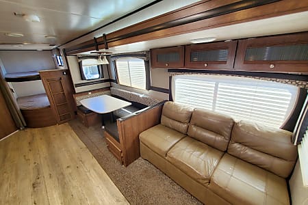 Travel trailer