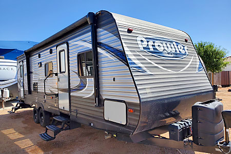 Travel trailer