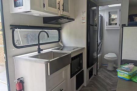 Travel trailer