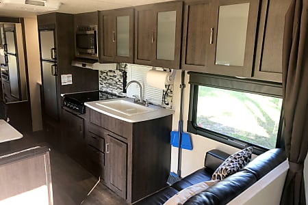 Travel trailer