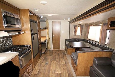 Travel trailer