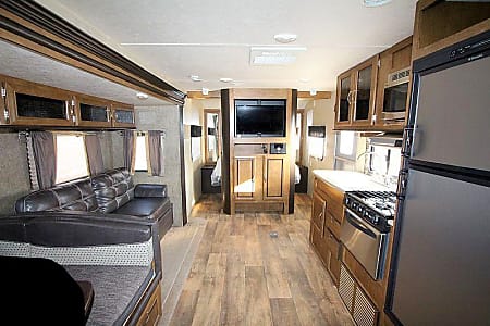 Travel trailer