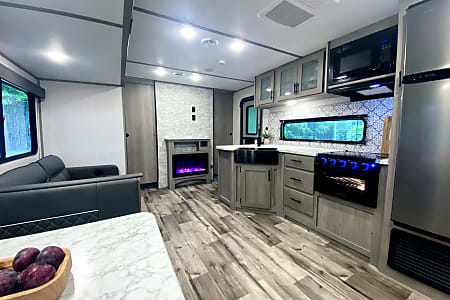 Travel trailer