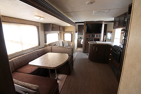 Travel trailer
