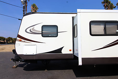 Travel trailer