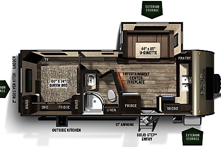 Travel trailer