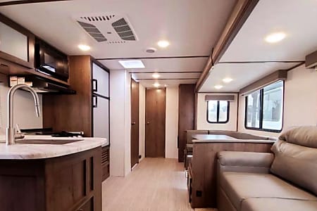 Travel trailer