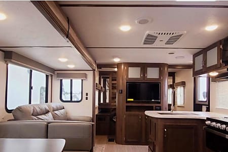 Travel trailer