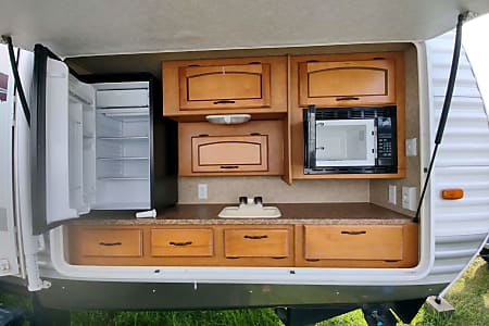 Travel trailer