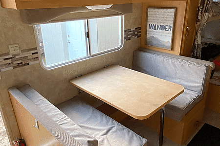 Travel trailer