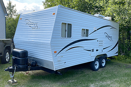 Travel trailer