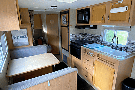 Travel trailer