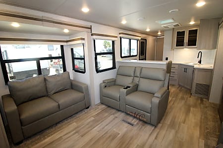 Travel trailer