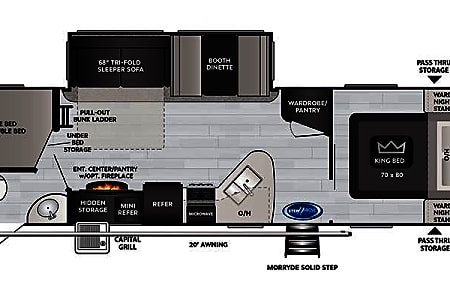 Travel trailer