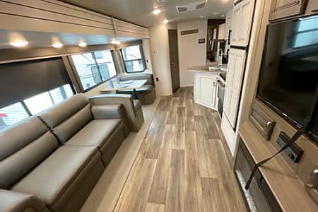 Travel trailer