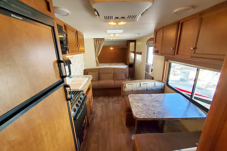 Travel trailer