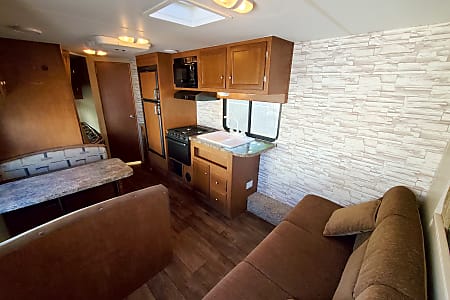 Travel trailer