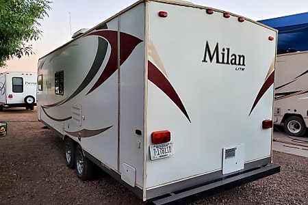 Travel trailer