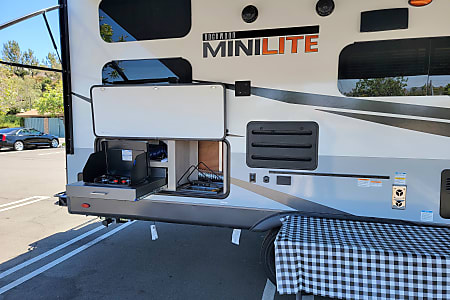 Travel trailer