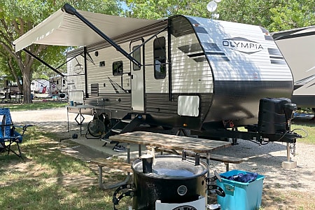 Travel trailer