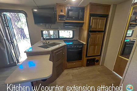 Travel trailer