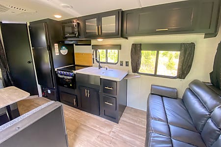 Travel trailer