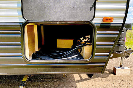 Travel trailer