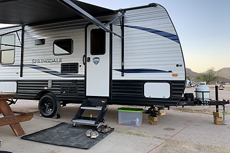 Travel trailer