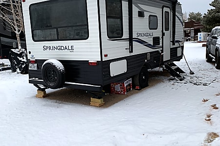 Travel trailer