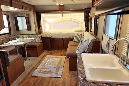 Travel trailer