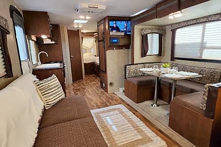 Travel trailer