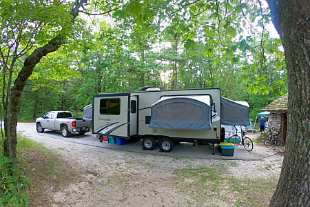 Travel trailer