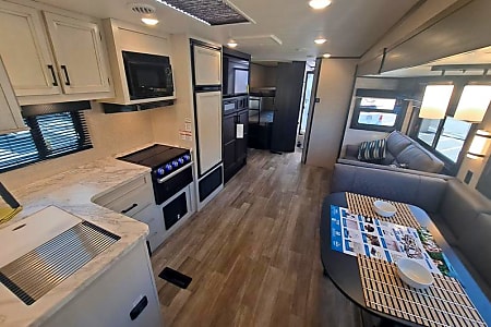 Travel trailer
