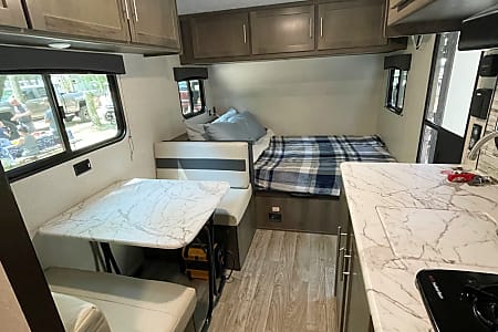 Travel trailer